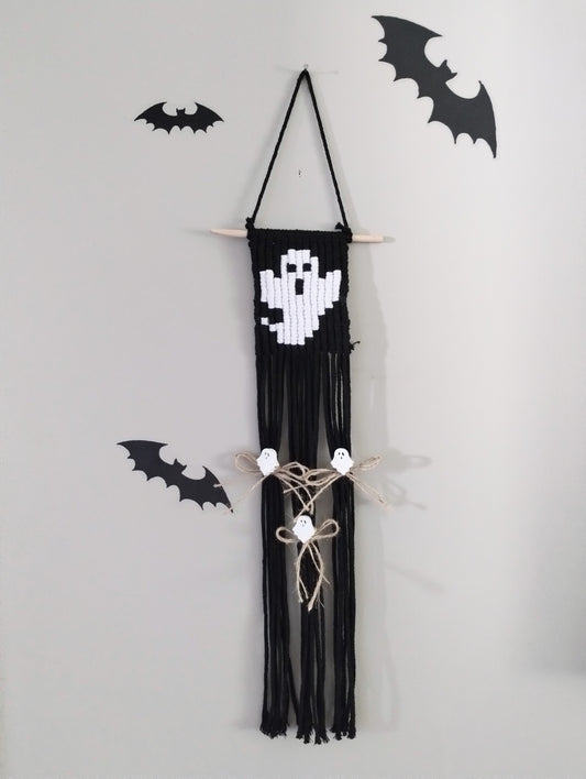 Mini Ghost Wall Hanging