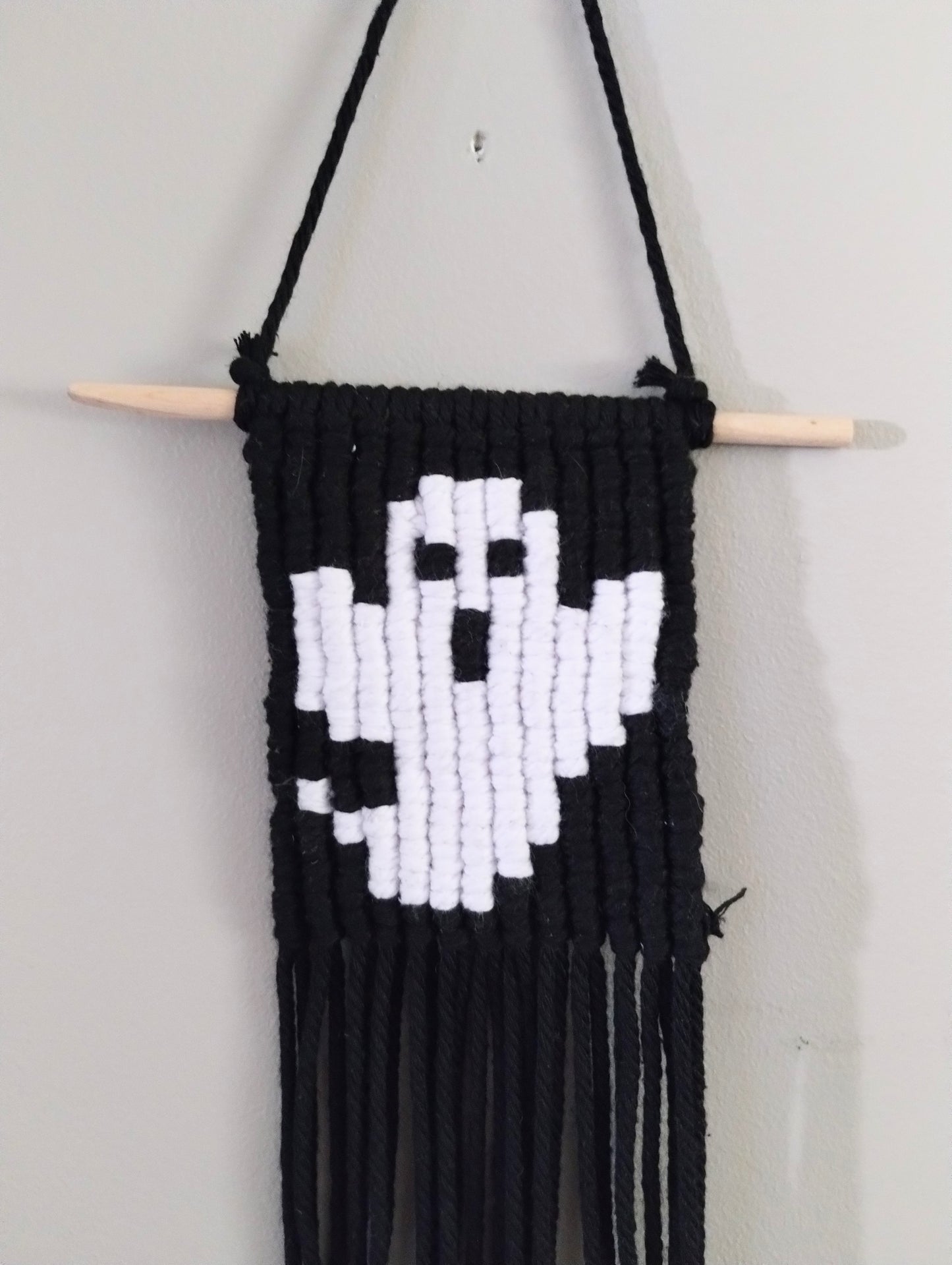 Mini Ghost Wall Hanging