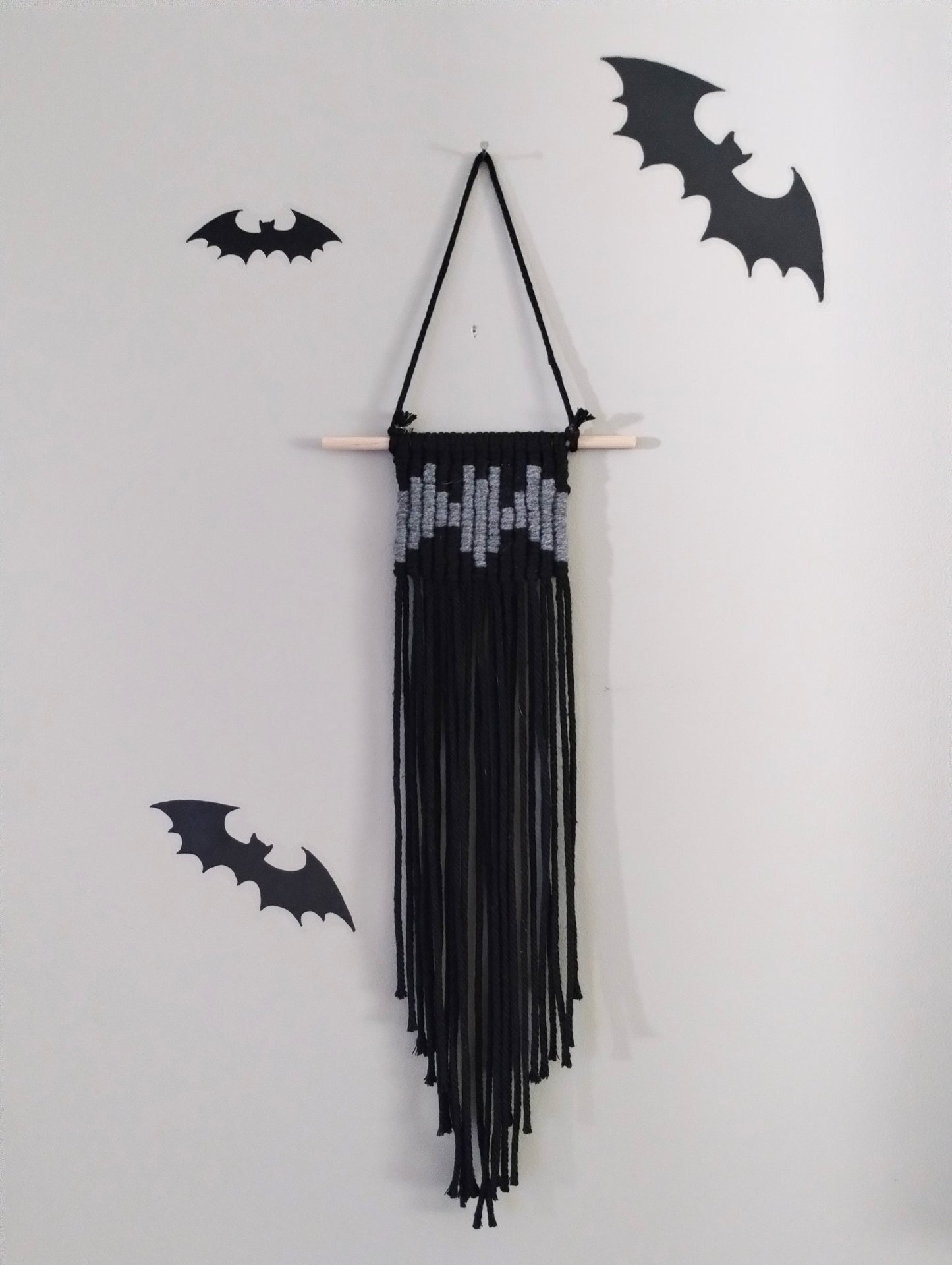 Mini Bat Wall Hanging