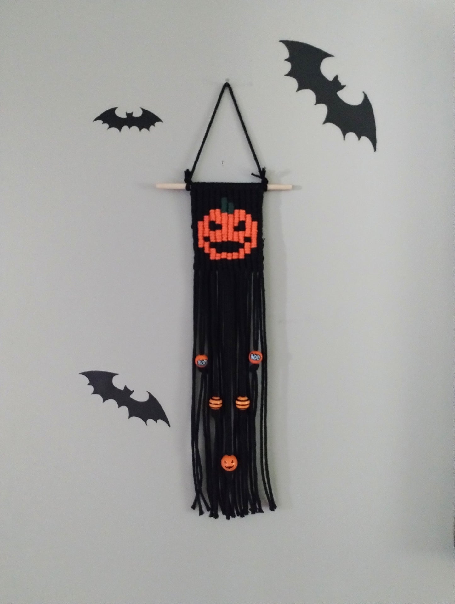 Mini Pumpkin Wall Hanging