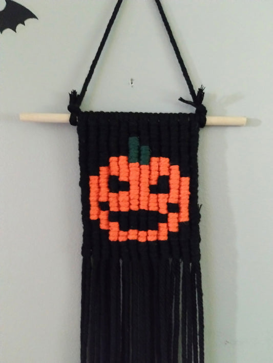 Mini Pumpkin Wall Hanging