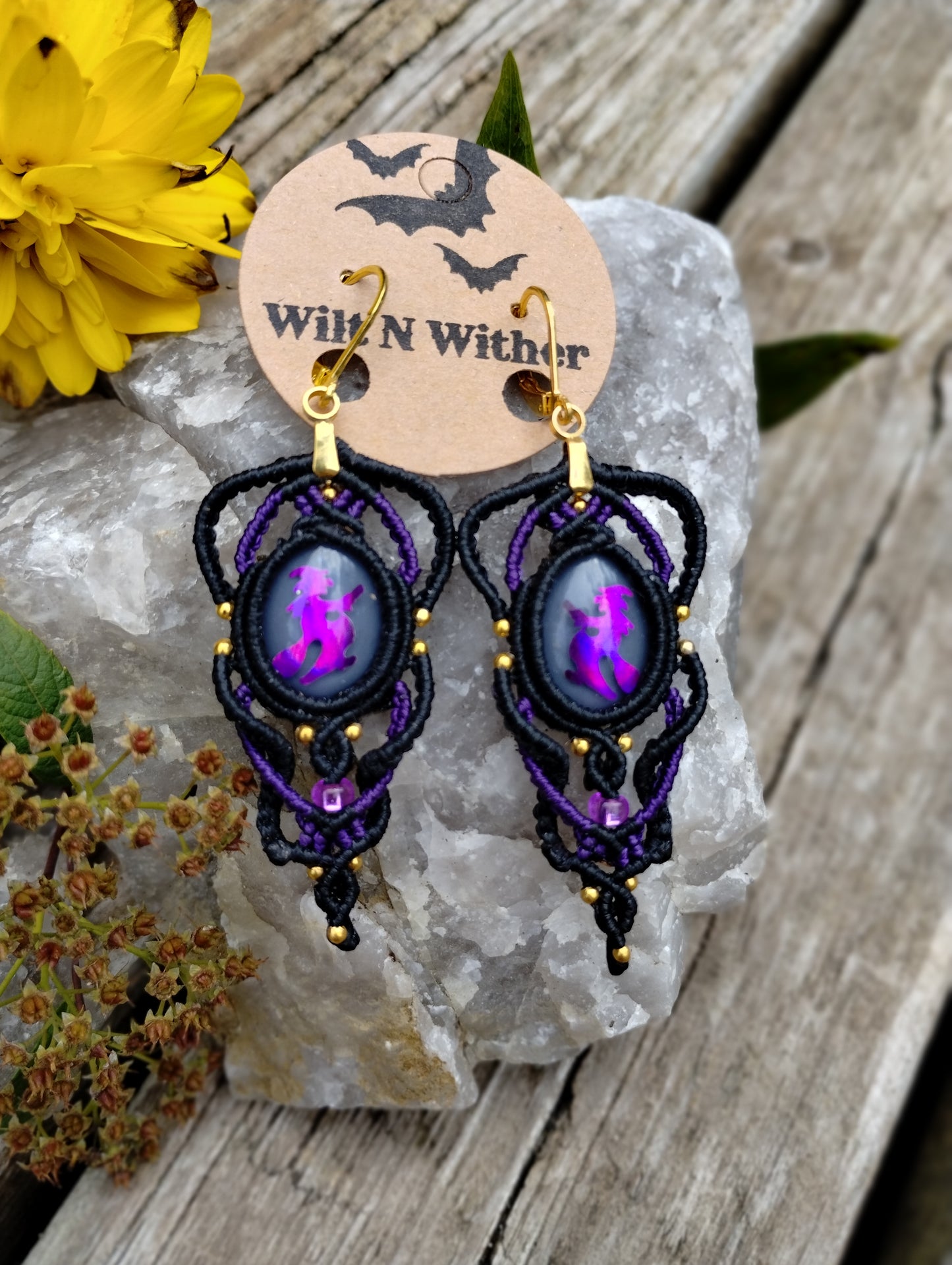 Witchy Dangle Earrings