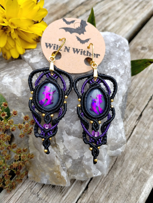 Witchy Dangle Earrings