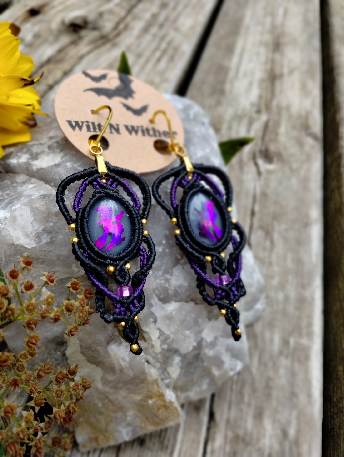 Witchy Dangle Earrings