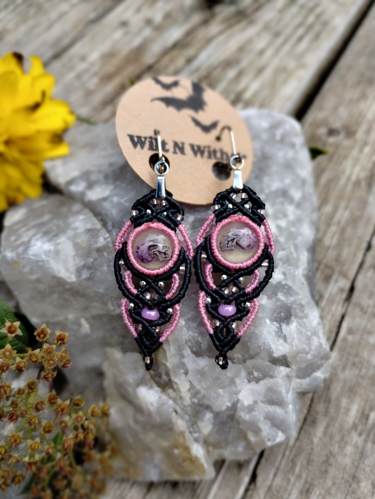 Pretty Alien Dangles Earrings