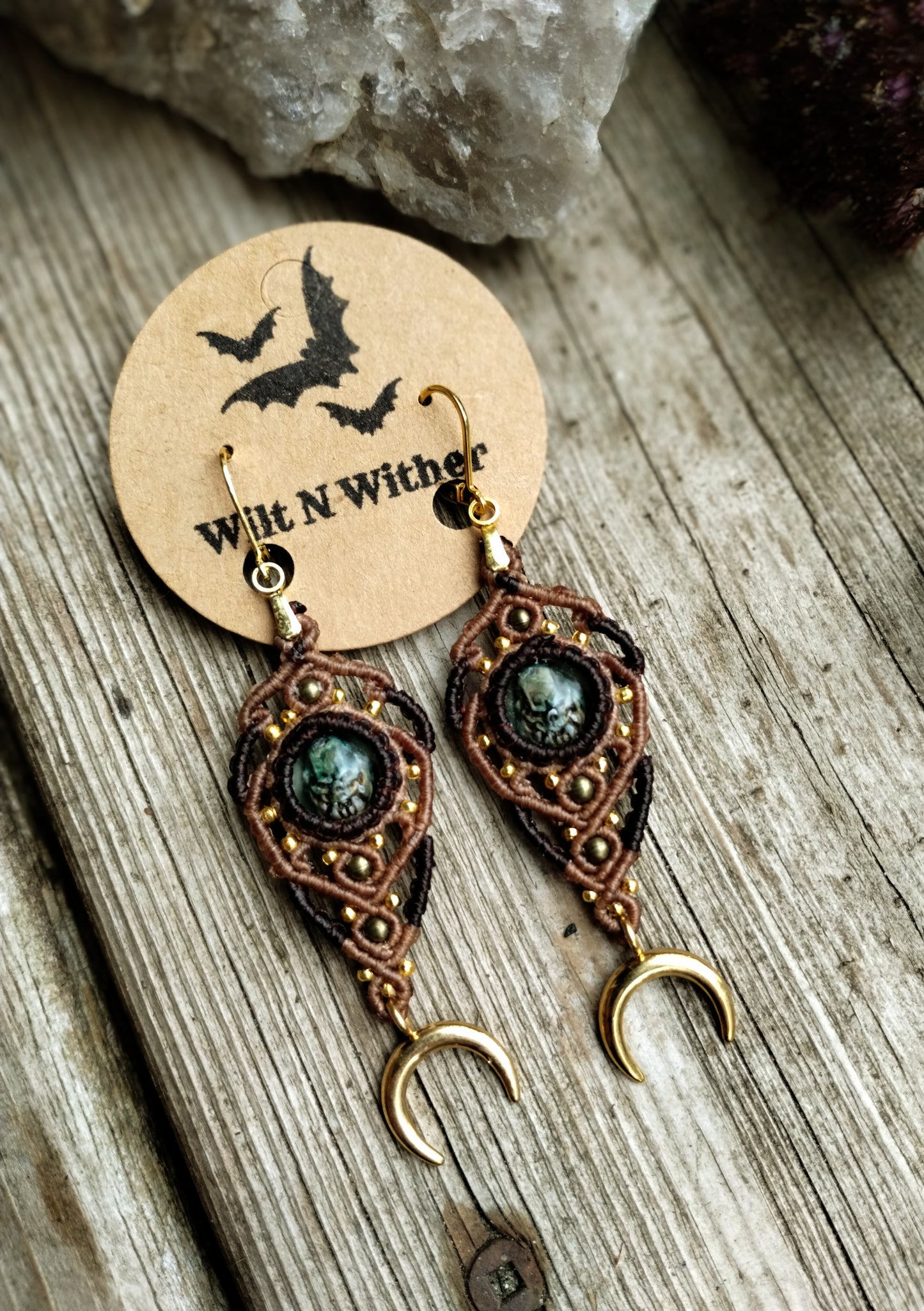 Ogre Dangle Earrings