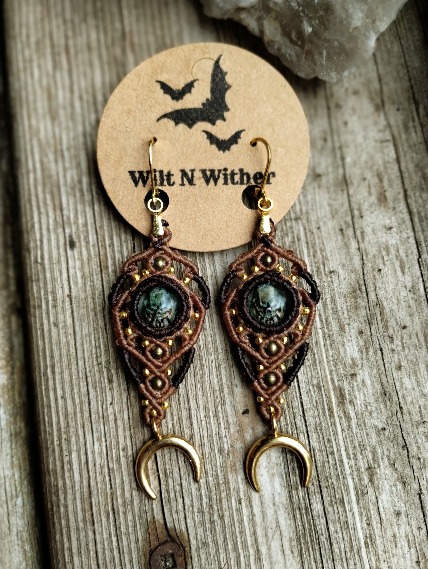 Ogre Dangle Earrings