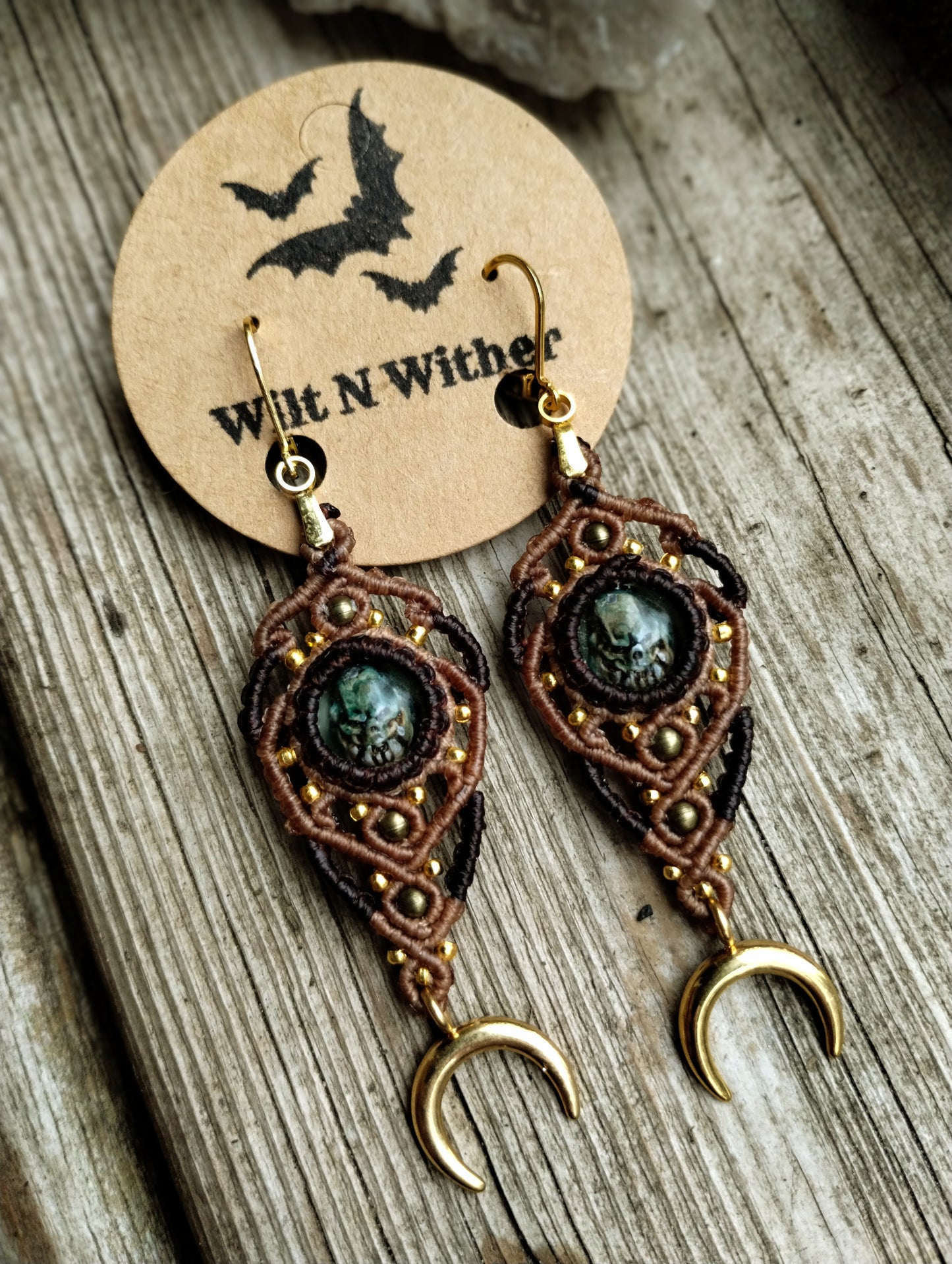 Ogre Dangle Earrings