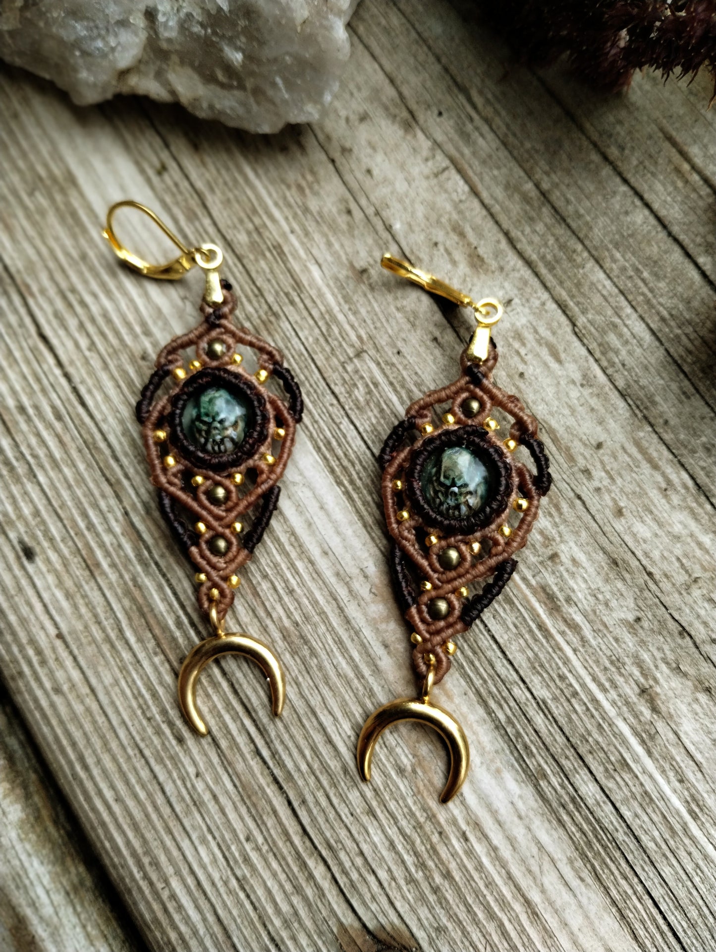 Ogre Dangle Earrings