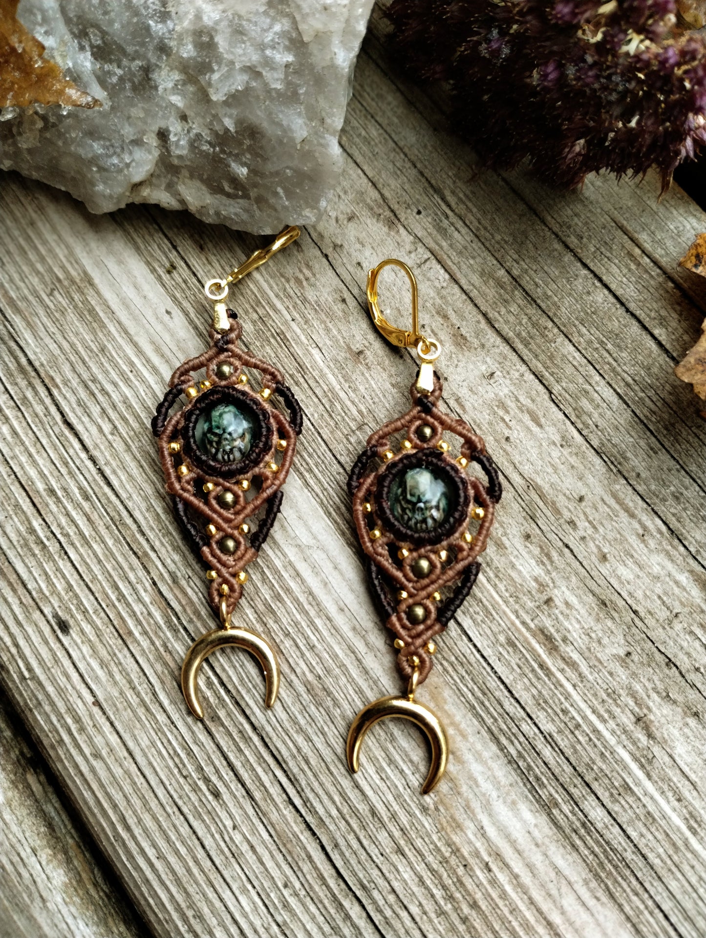 Ogre Dangle Earrings