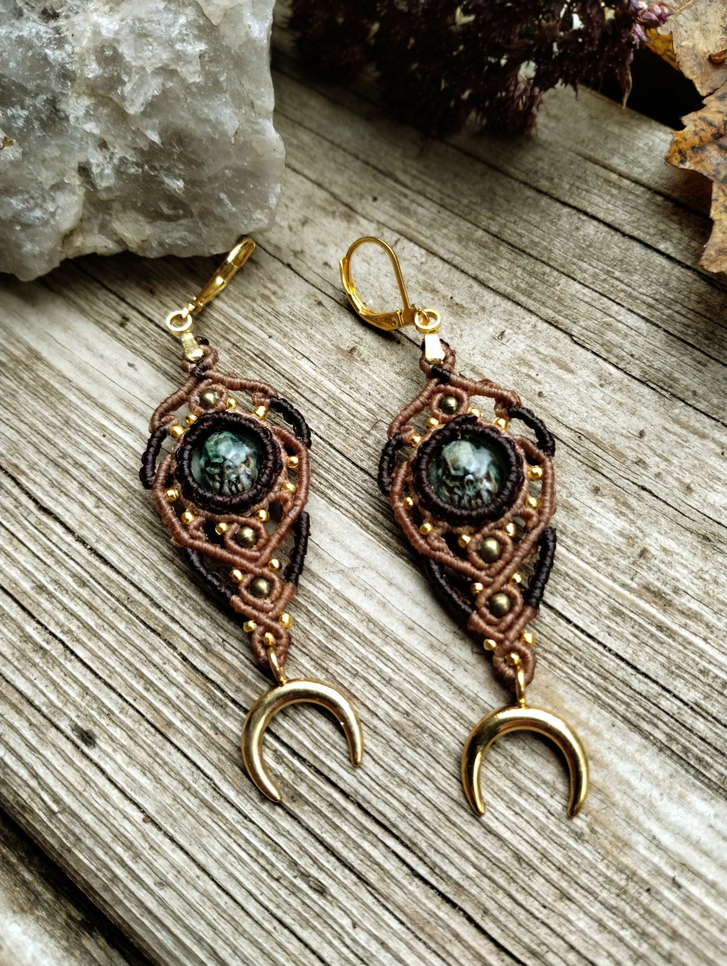 Ogre Dangle Earrings