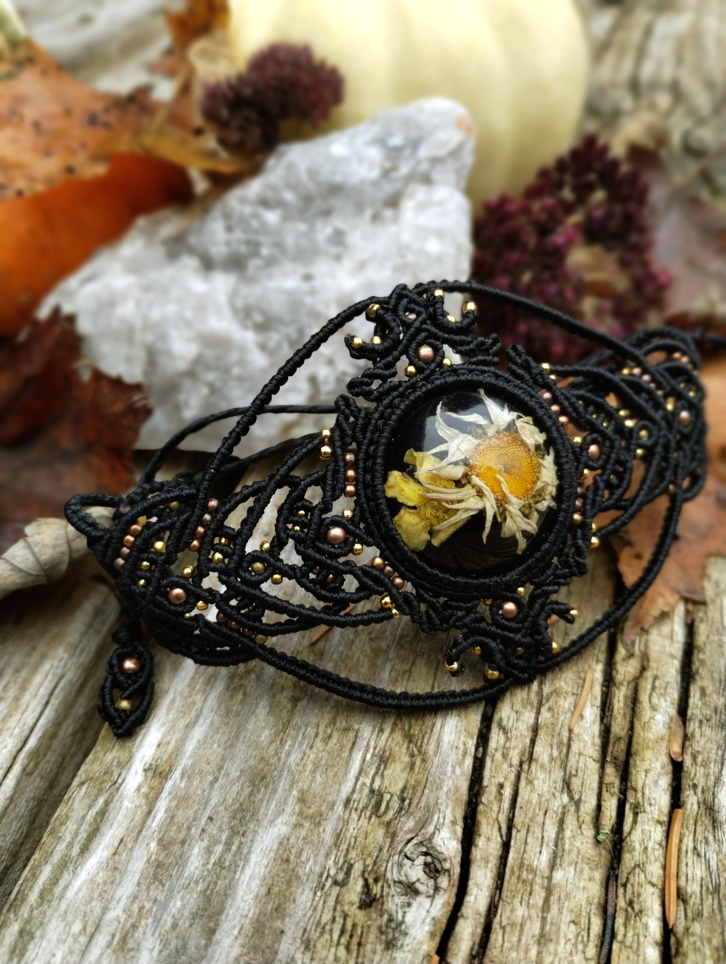 Daisy/Buttercup Adjustable Bracelet