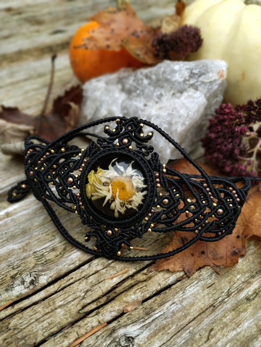 Daisy/Buttercup Adjustable Bracelet