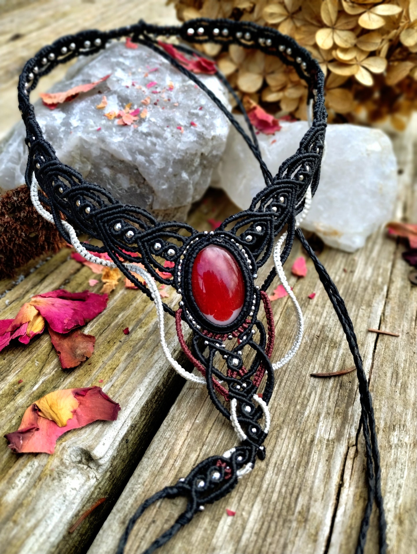 Bloodlust Adjustable Choker