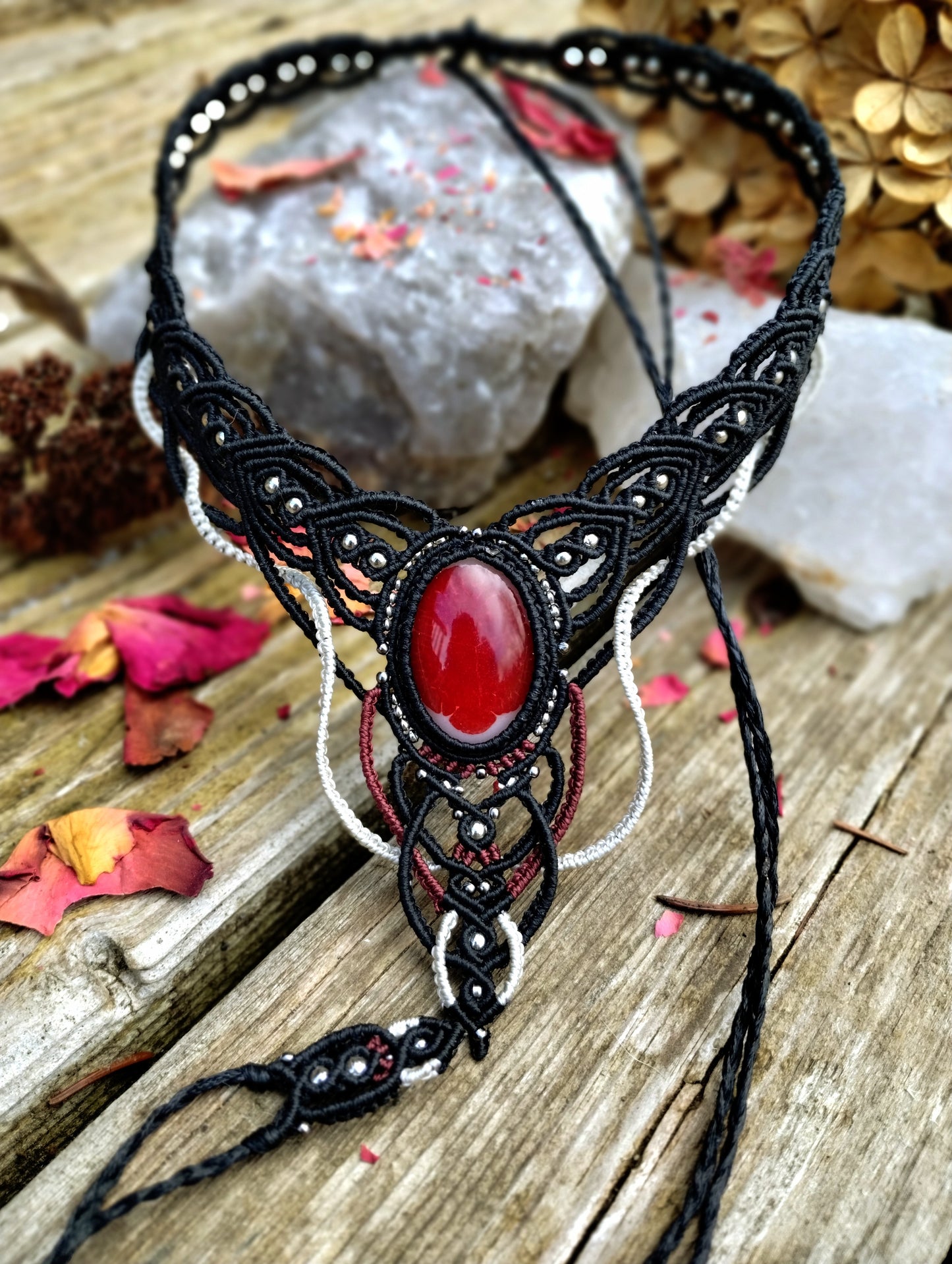 Bloodlust Adjustable Choker