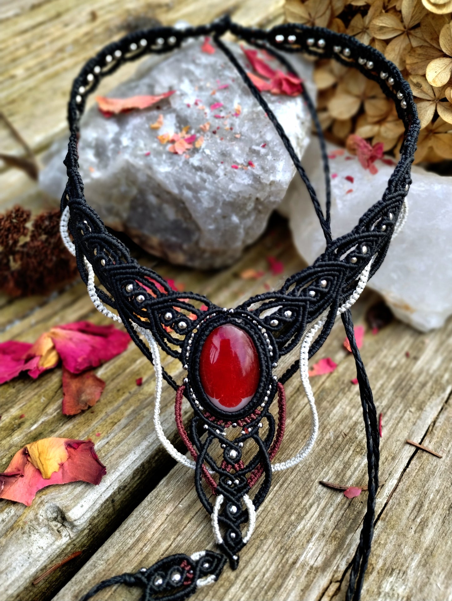 Bloodlust Adjustable Choker