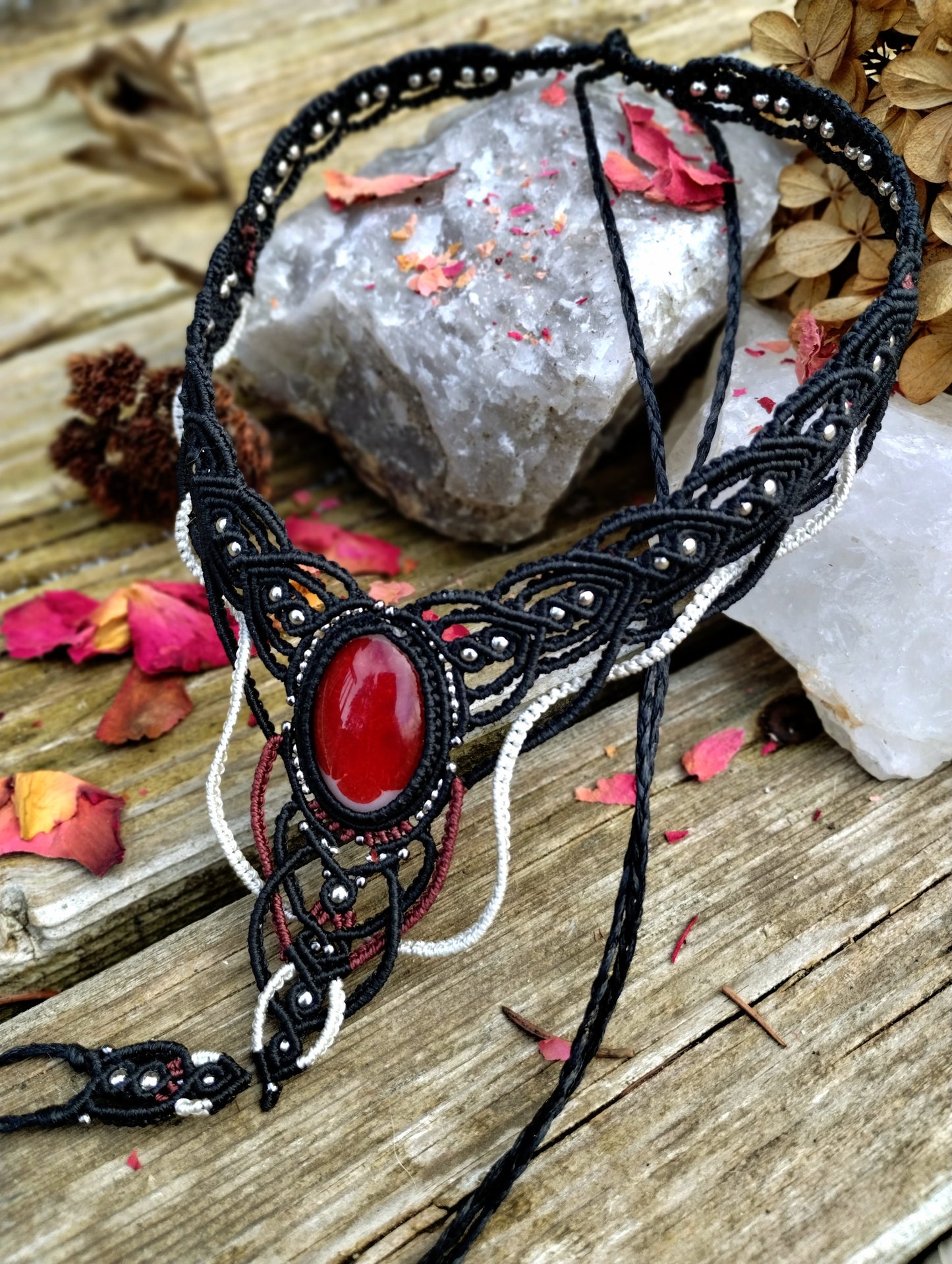 Bloodlust Adjustable Choker