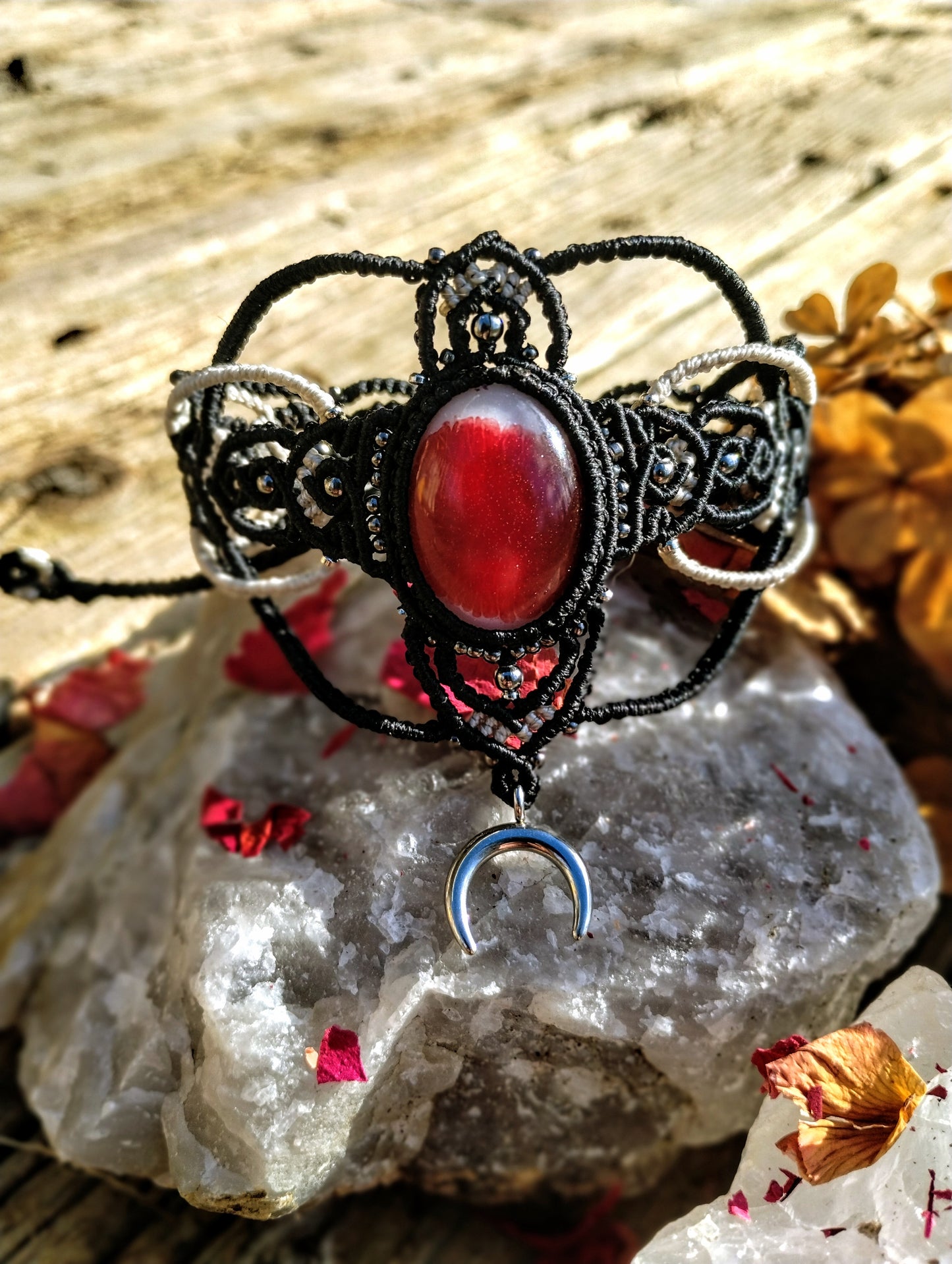 Bloodlust adjustable Bracelet