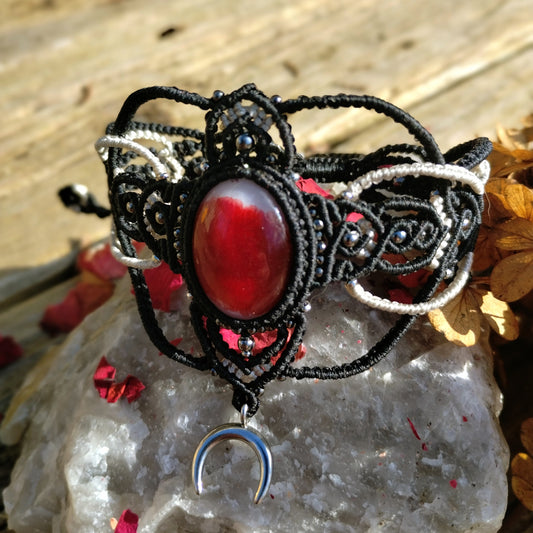 Bloodlust adjustable Bracelet