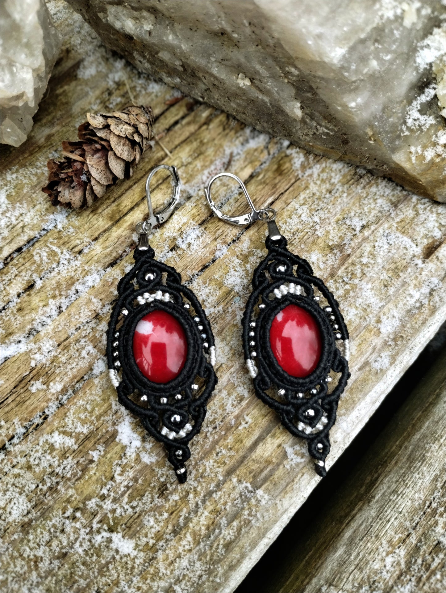 Bloodlust Dangle Earrings