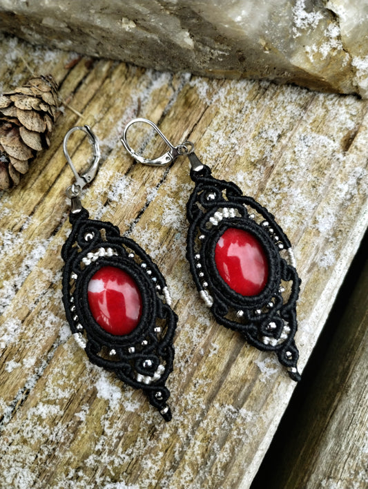 Bloodlust Dangle Earrings