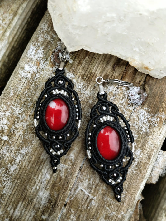 Bloodlust Dangle Earrings