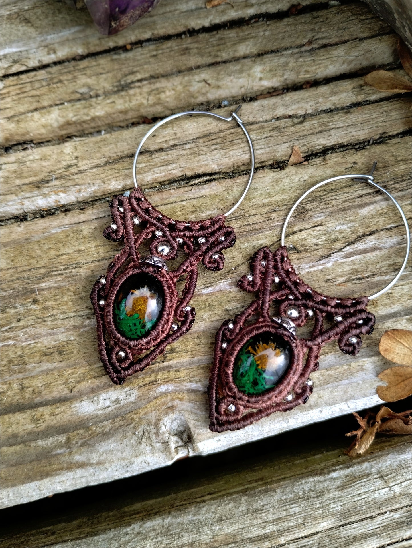 Woodland Creature Hoops