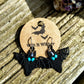 Handmade Bat Earrings