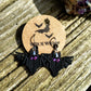 Handmade Bat Earrings