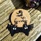 Handmade Bat Earrings