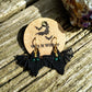 Handmade Bat Earrings