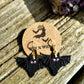 Handmade Bat Earrings