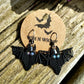 Handmade Bat Earrings