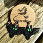 Handmade Bat Earrings