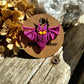 Macrame Bat Pins