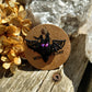 Macrame Bat Pins