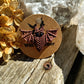 Macrame Bat Pins