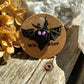 Macrame Bat Pins