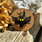 Macrame Bat Pins