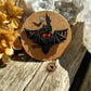 Macrame Bat Pins