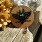 Macrame Bat Pins