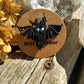 Macrame Bat Pins