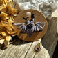 Macrame Bat Pins