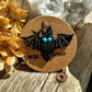 Macrame Bat Pins