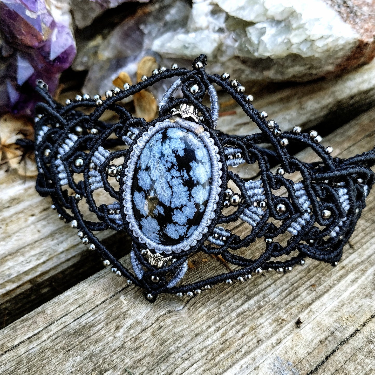 Into The Night Adjustable Bracelet