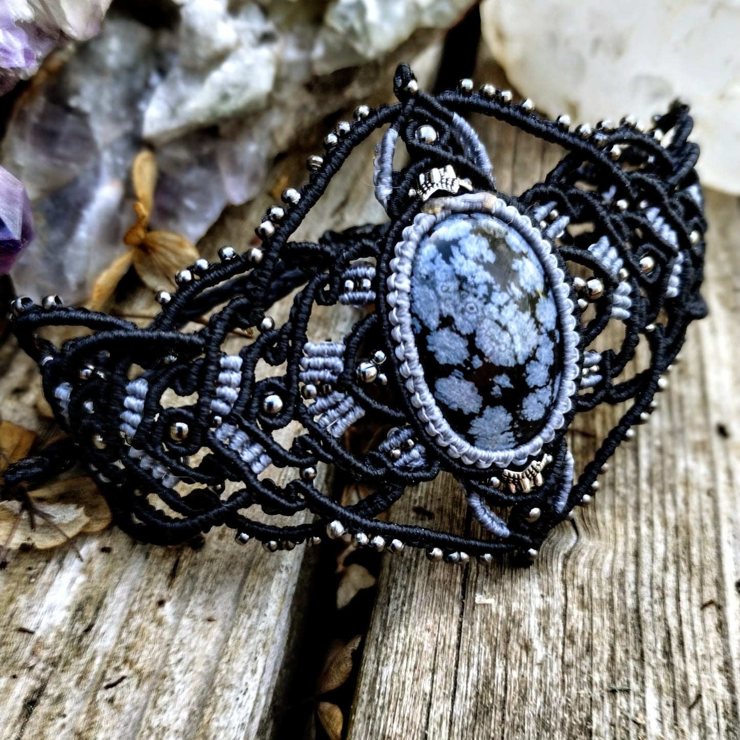 Into The Night Adjustable Bracelet