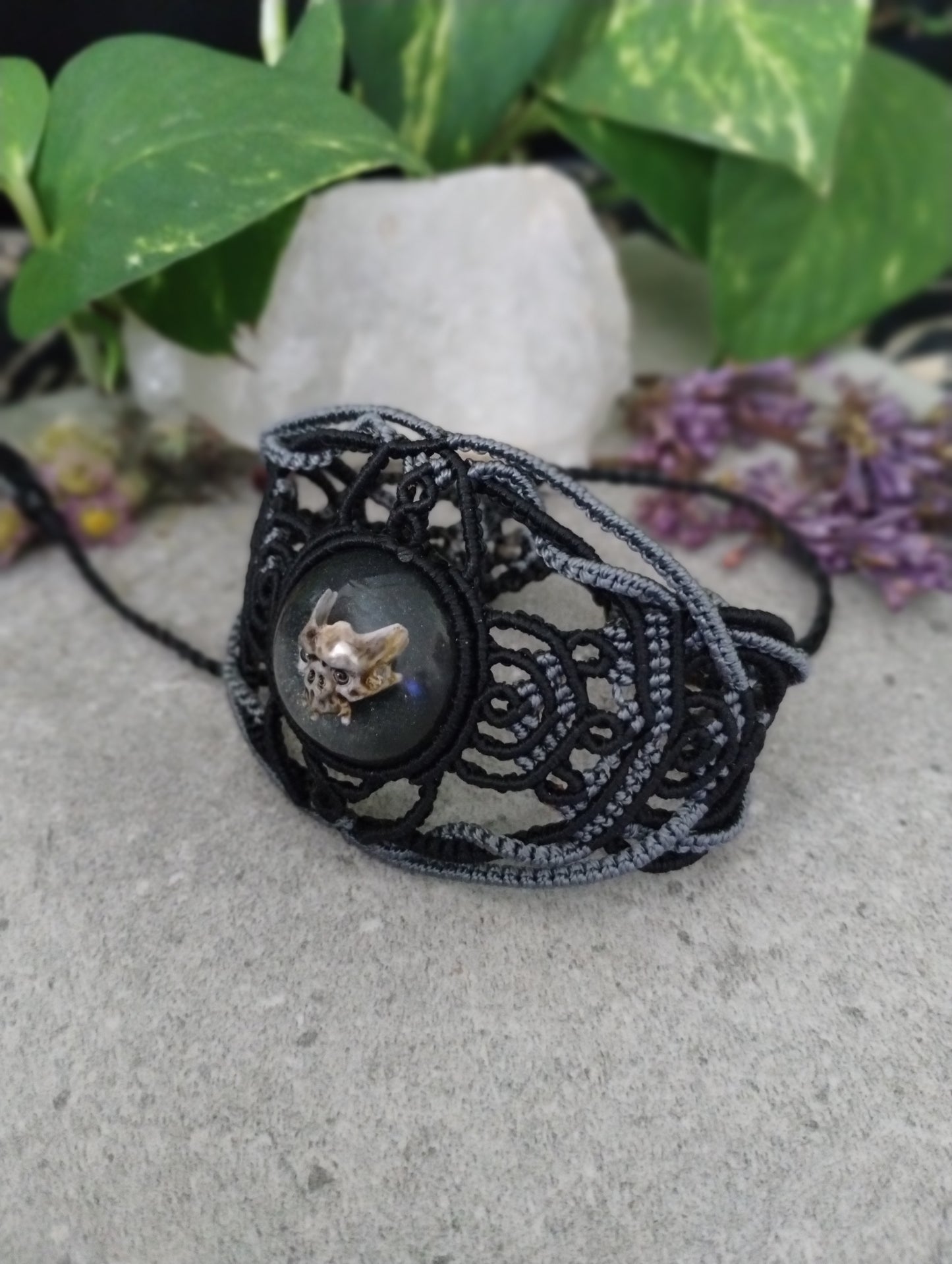 Skull Adjustable Bracelet