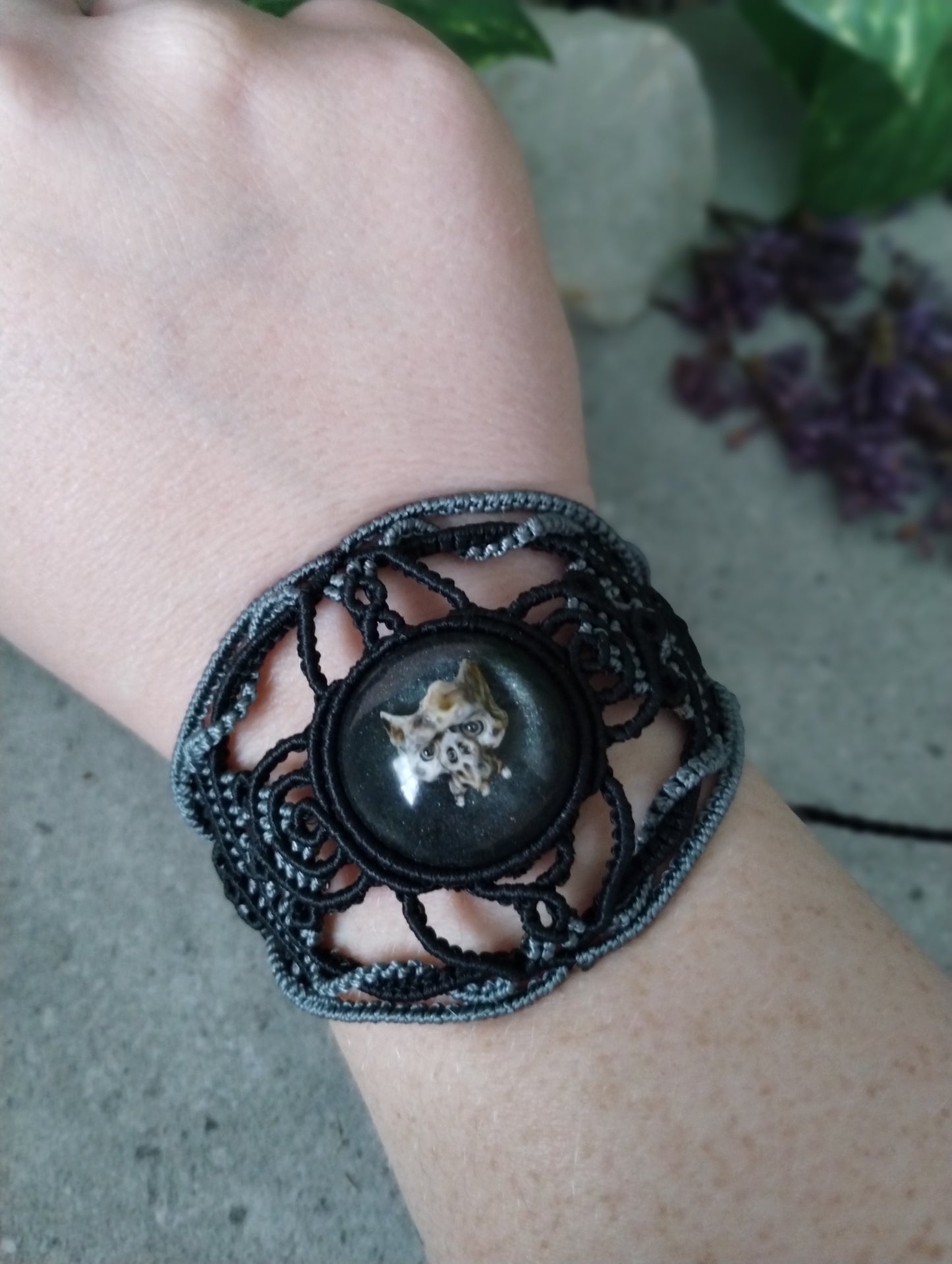 Skull Adjustable Bracelet