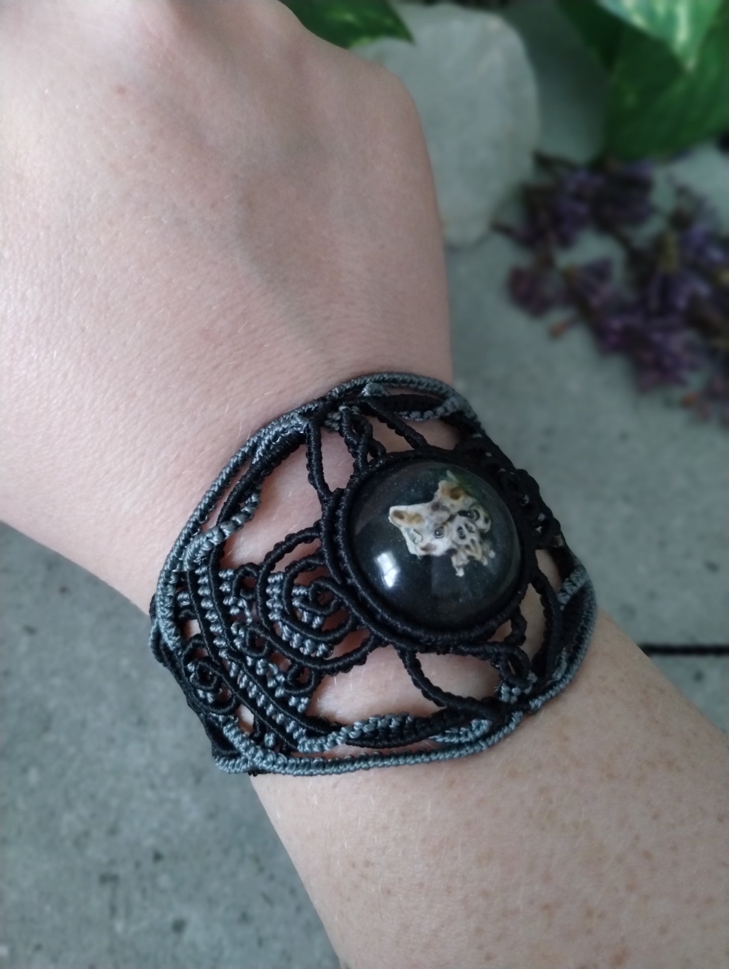 Skull Adjustable Bracelet