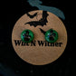 Halloween Night Stainless Steel Studs